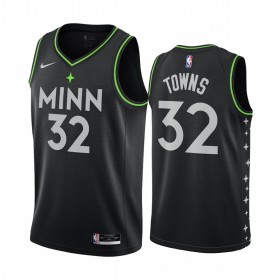 Maillot Basket Homme Minnesota Timberwolves Karl-Anthony Towns 32 2020-21 City Edition Swingman